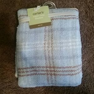 Carters baby blanket