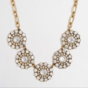 J.crew Circled layered necklace
