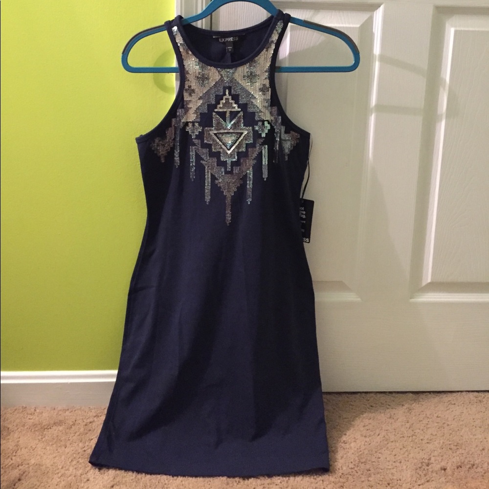 NEW Fitted Tank Dress
