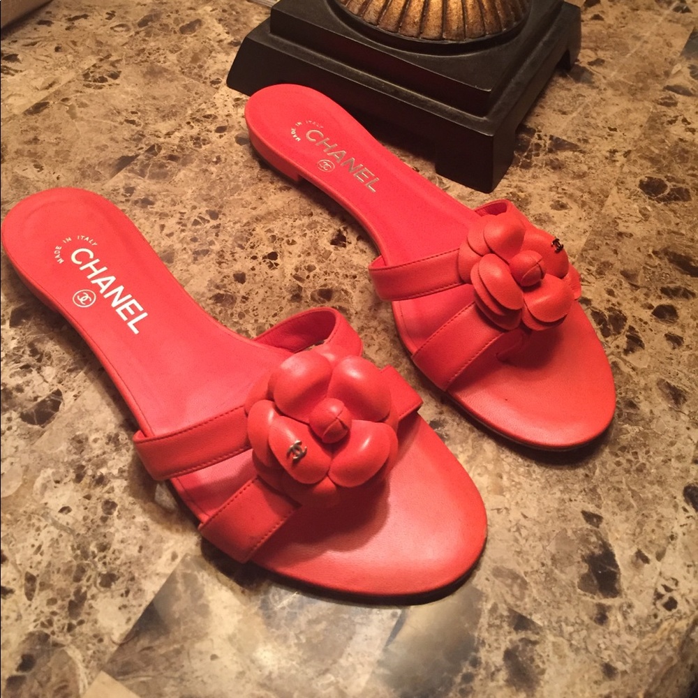 Chanel sandals