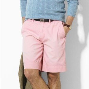 Light pink new with tag men polo shorts