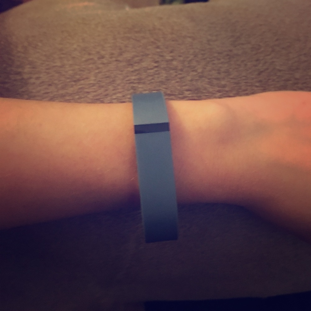 Fitbit. First generation.