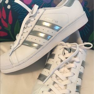 Adidas Superstars *silver*