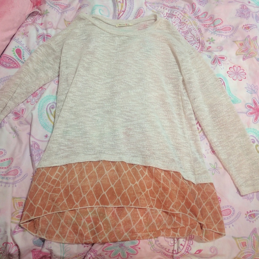Long sleeve spring/fall blouse