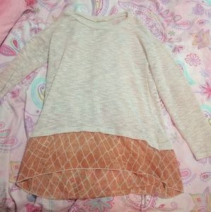 Long sleeve spring/fall blouse