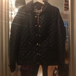 Tommy Hilfiger Navy blue cuffed jacket