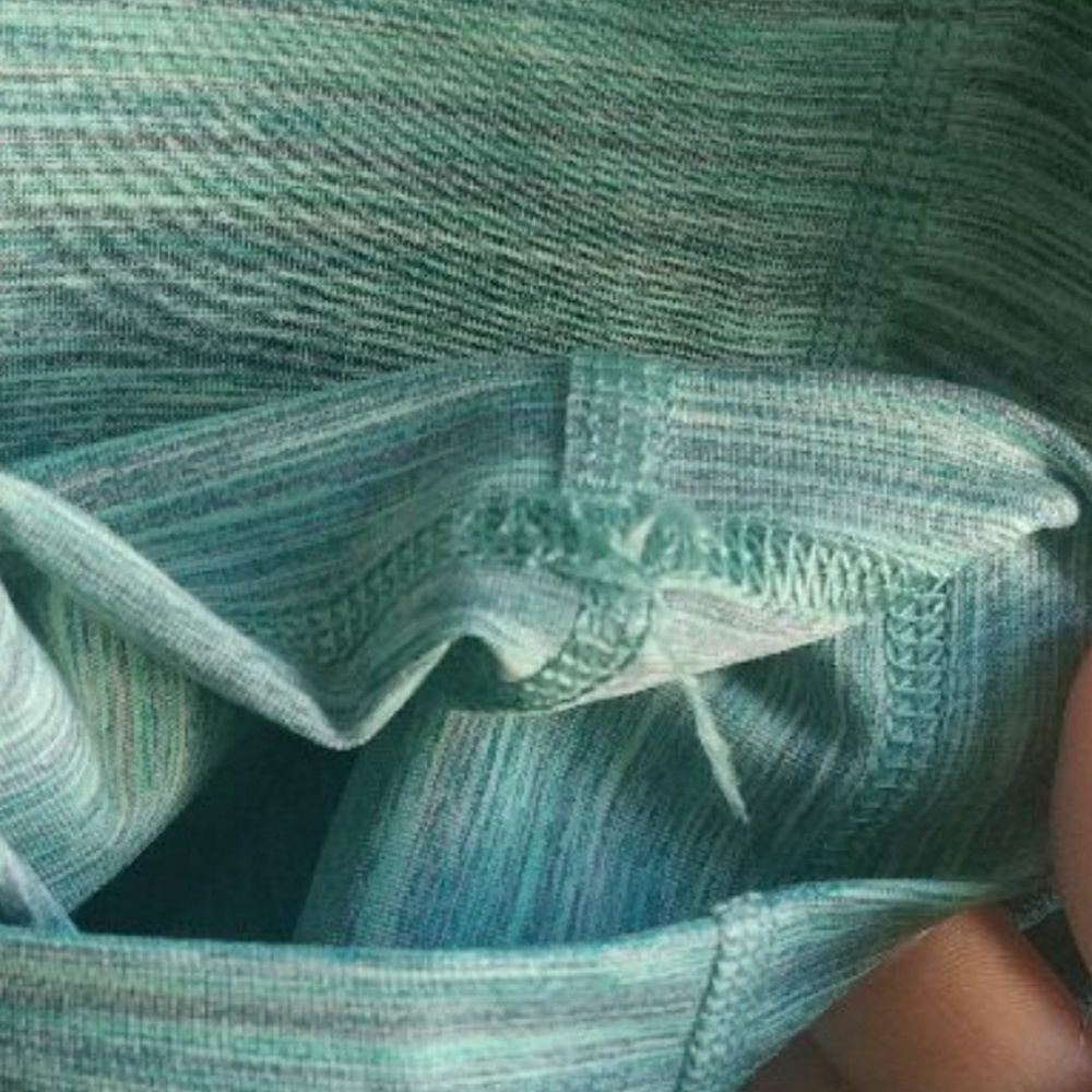 SOLD**Lululemon pace rivals crops - Picture 2 of 4