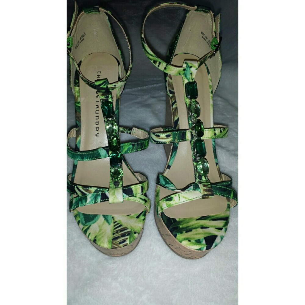 Chinese Laundry Wedge Sandal