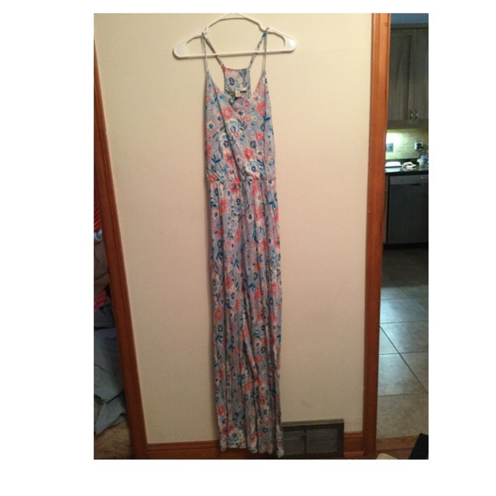 Floral maxi dress