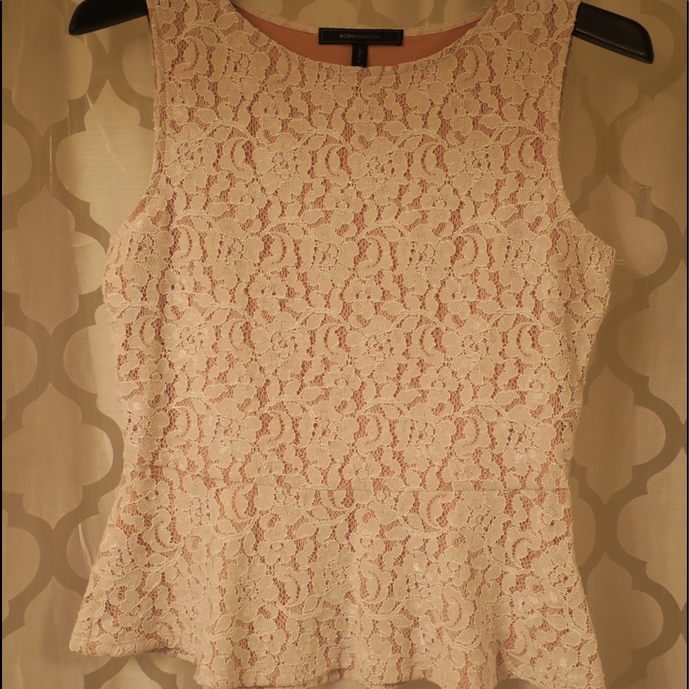 NWOT BCBG Top