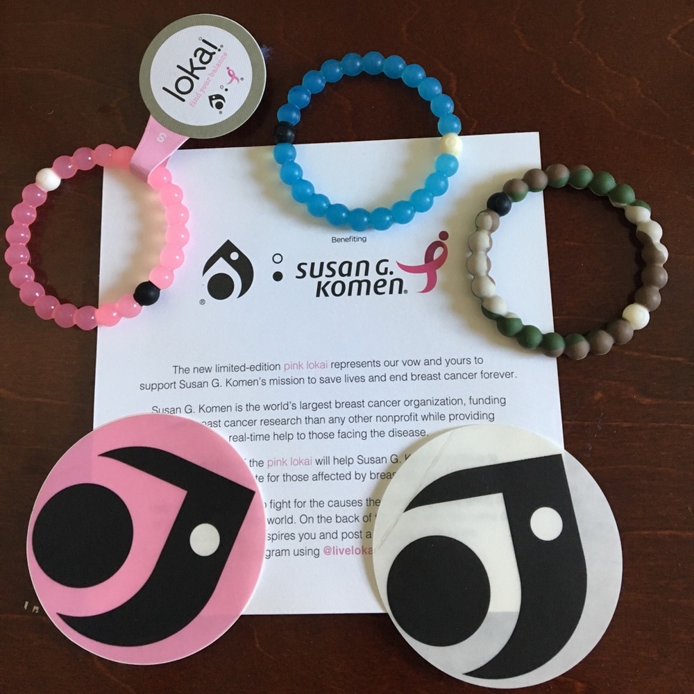 3 Lokai Bracelet Set