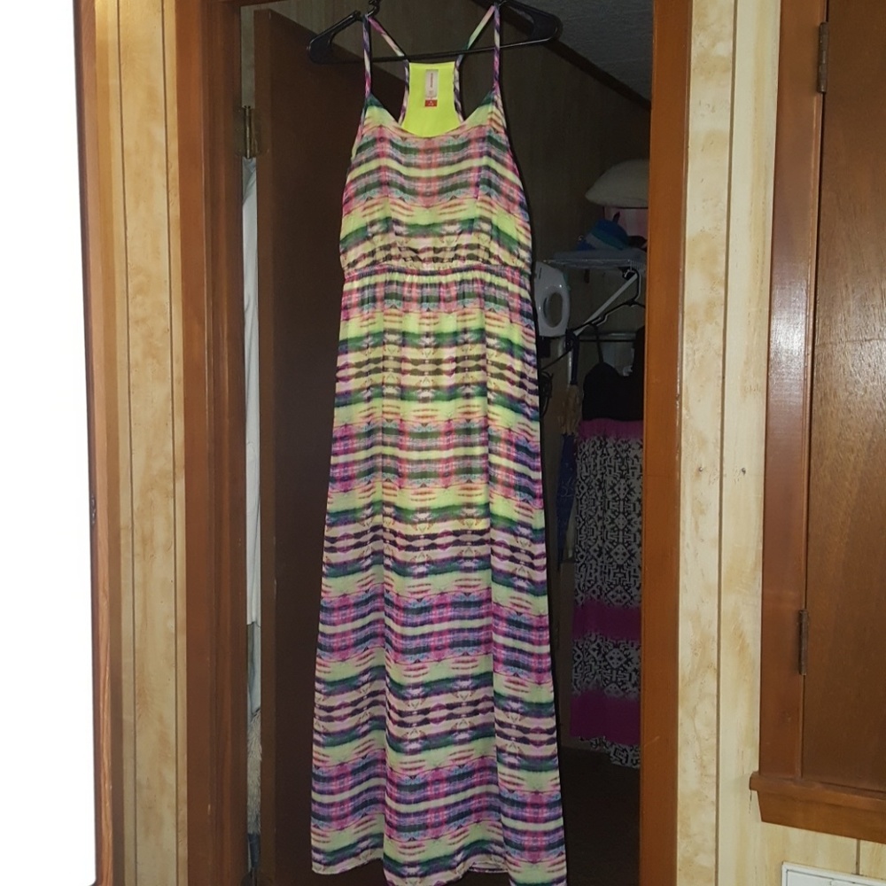 No Boundaries maxi dress
