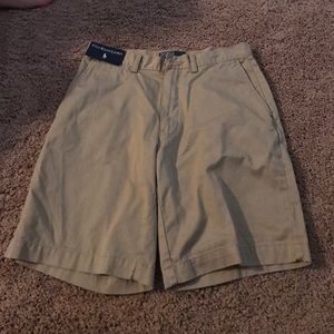 New with tag khaki polo men's shorts
