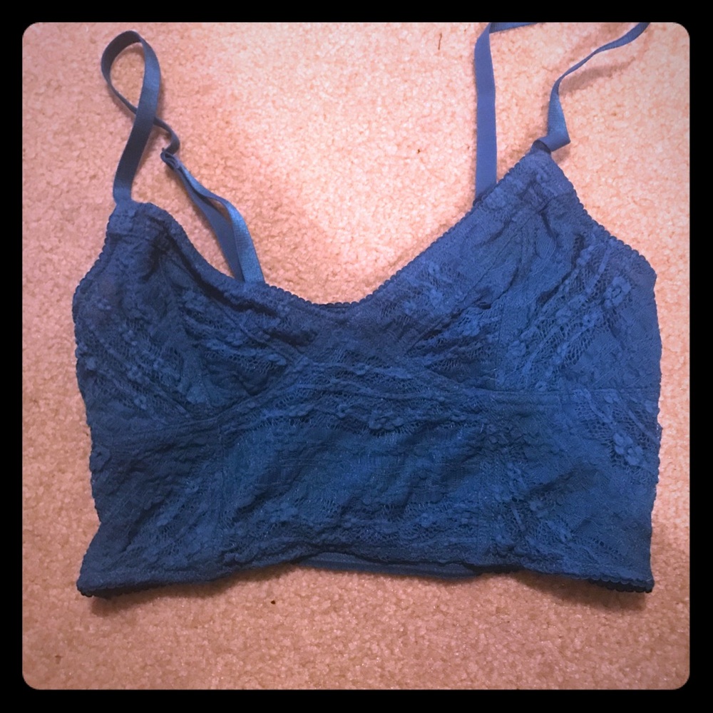 Beautiful free people mid-rib bralette