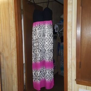Trixxi maxi dress