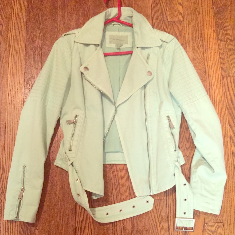 Bcbg Lightweight Asymmetrical Jacket - image 1