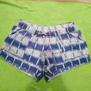 Fabric shorts