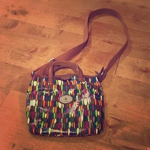 Fossil crossbody
