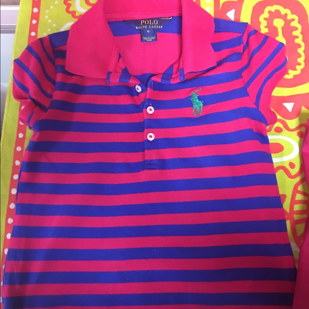 Ralph Lauren Polo Striped Shirt