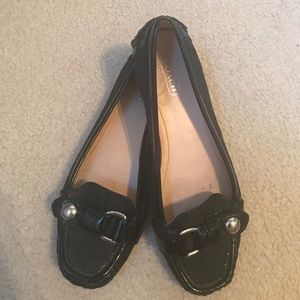 Authentic Coach "Hellen" Loafers size 7