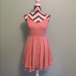 Urban outfitters strappy back dress