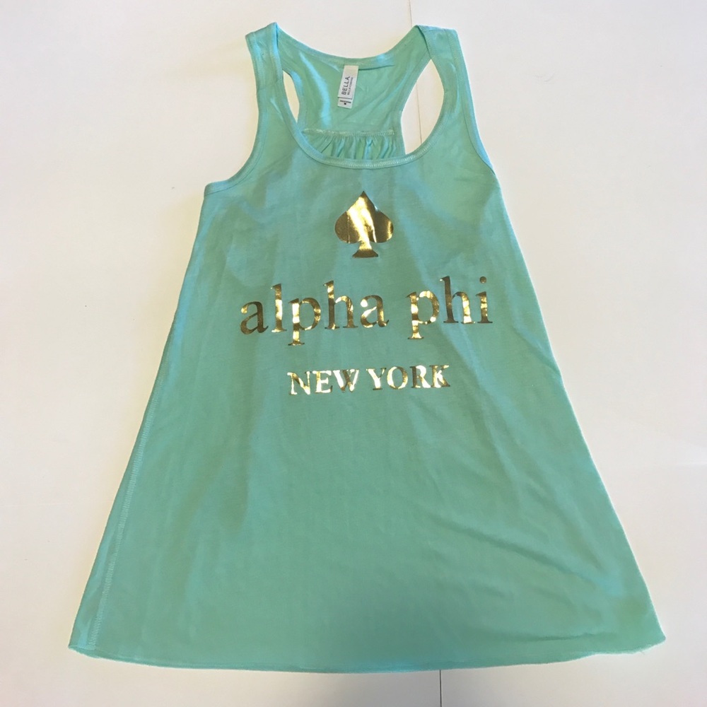 Alpha Phi Tank Top