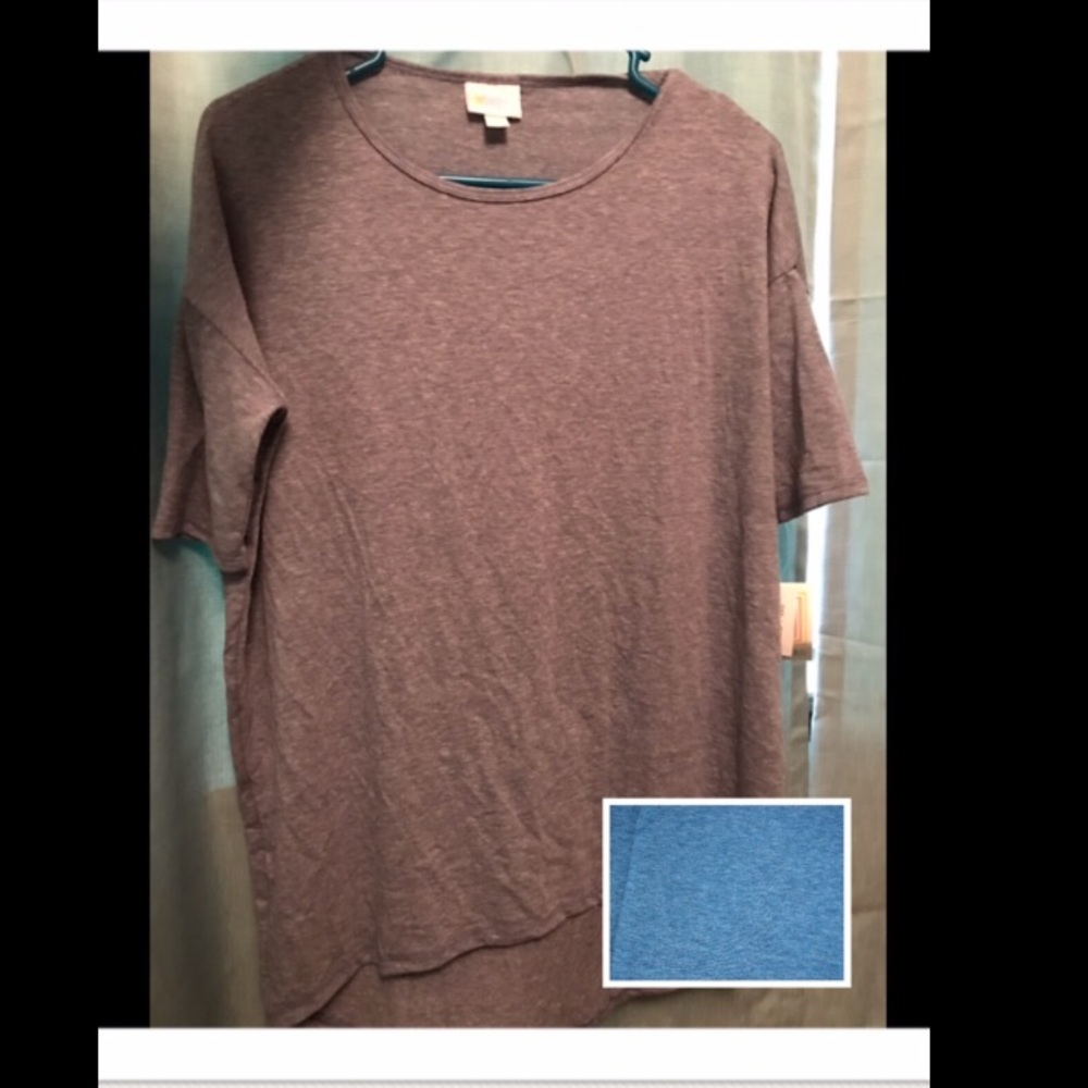XXS Heather Blue Irma