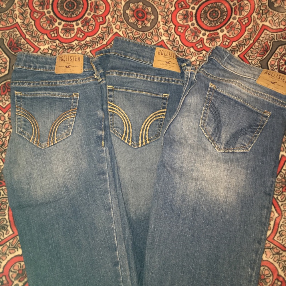 Bundle of Hollister Jeans