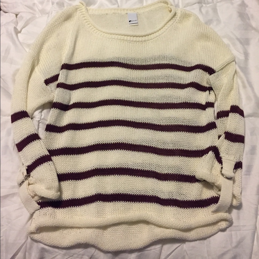 Striped sweater
