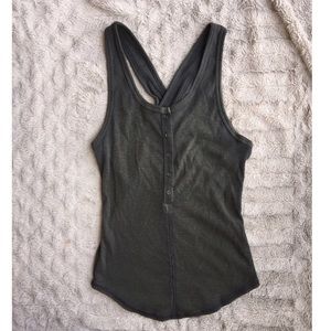 Free People Stone Wash Tank