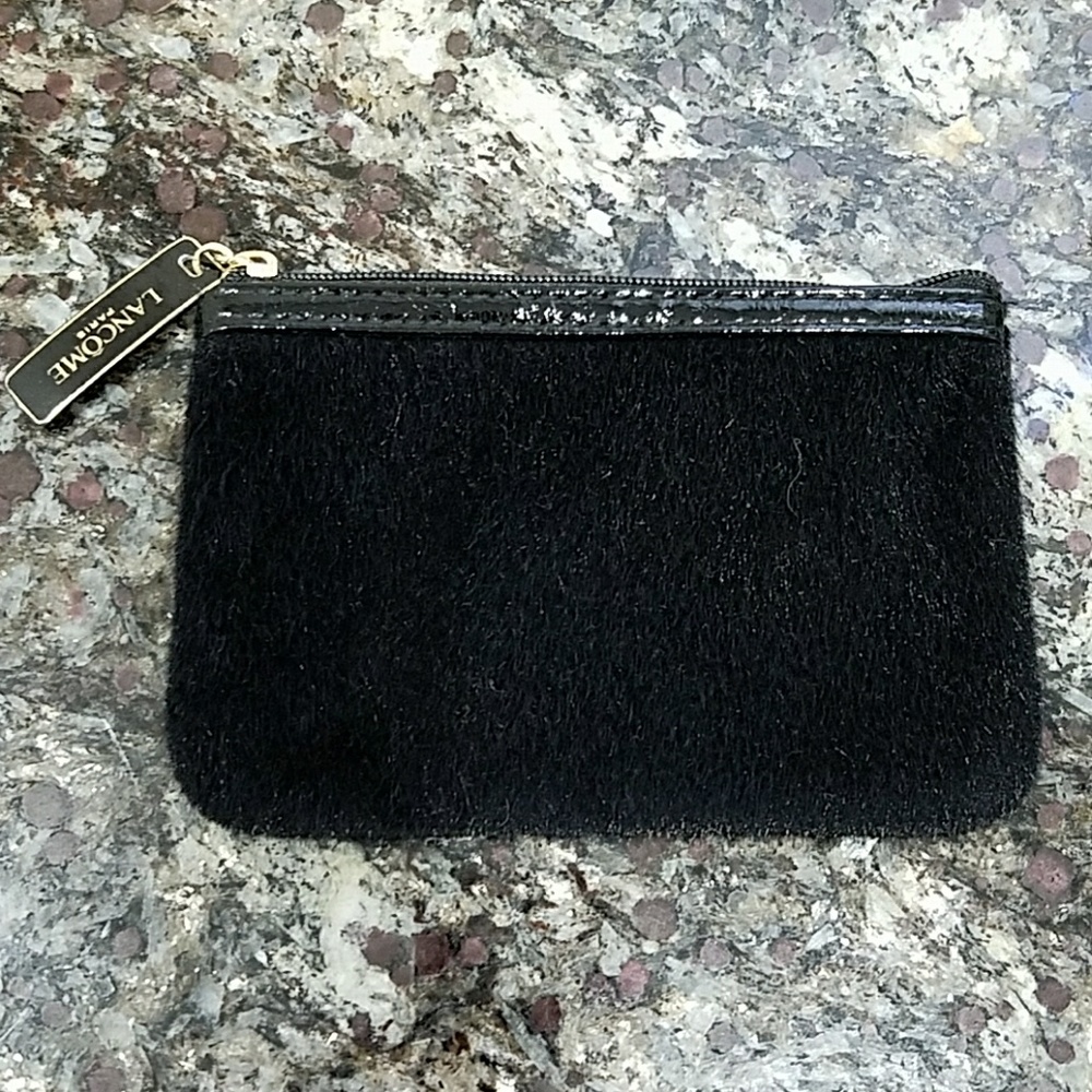 Lancome Paris hand purse or makeup bag