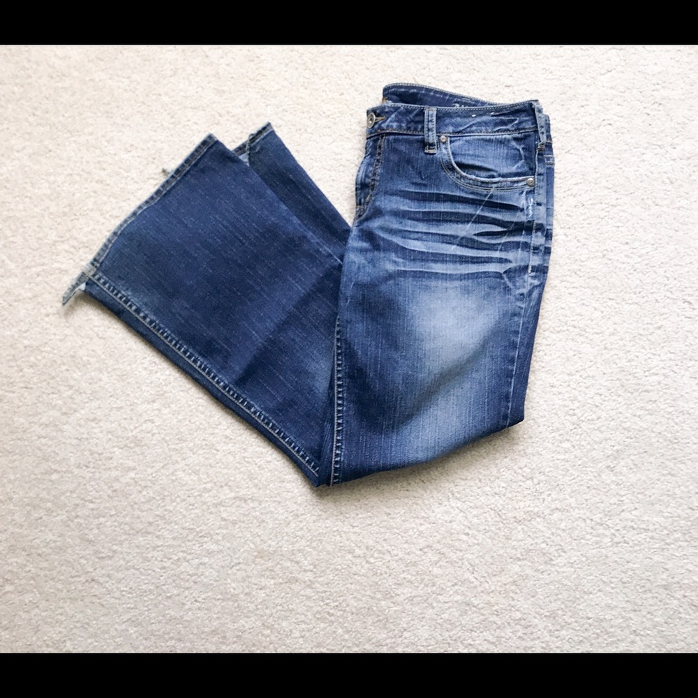 Silver 25 Dark Wash Jeans