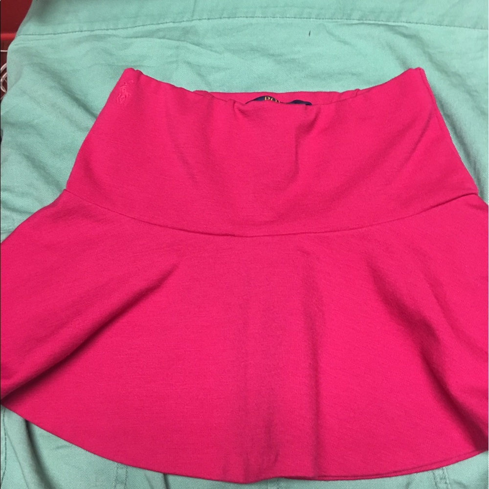 Ralph LaurenPolo Cheerleader style skirt