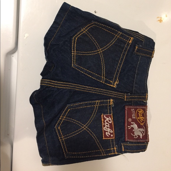 JEAN SHORT SHORTS - Picture 2 of 2