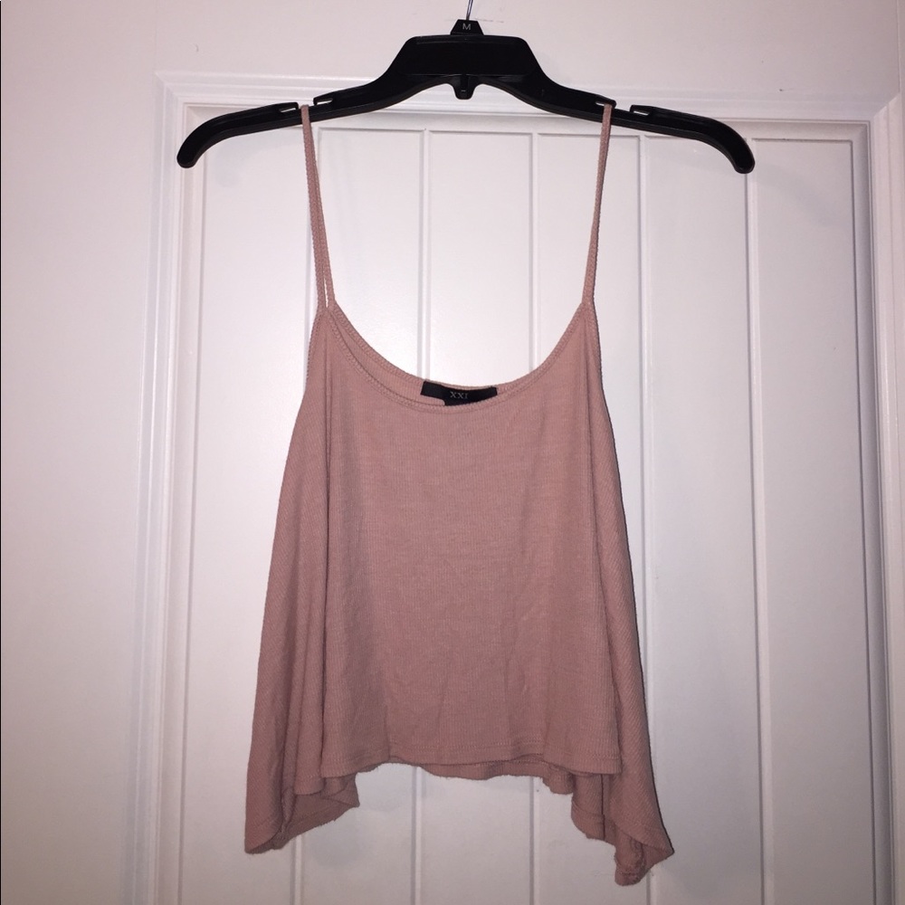 Rose Crop Top