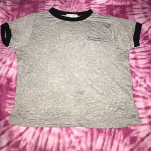 L.A. Hearts Gray T-Shirt