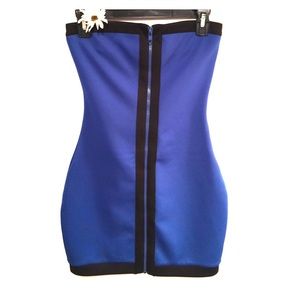 Forever 21 Strapless Body Con Dress