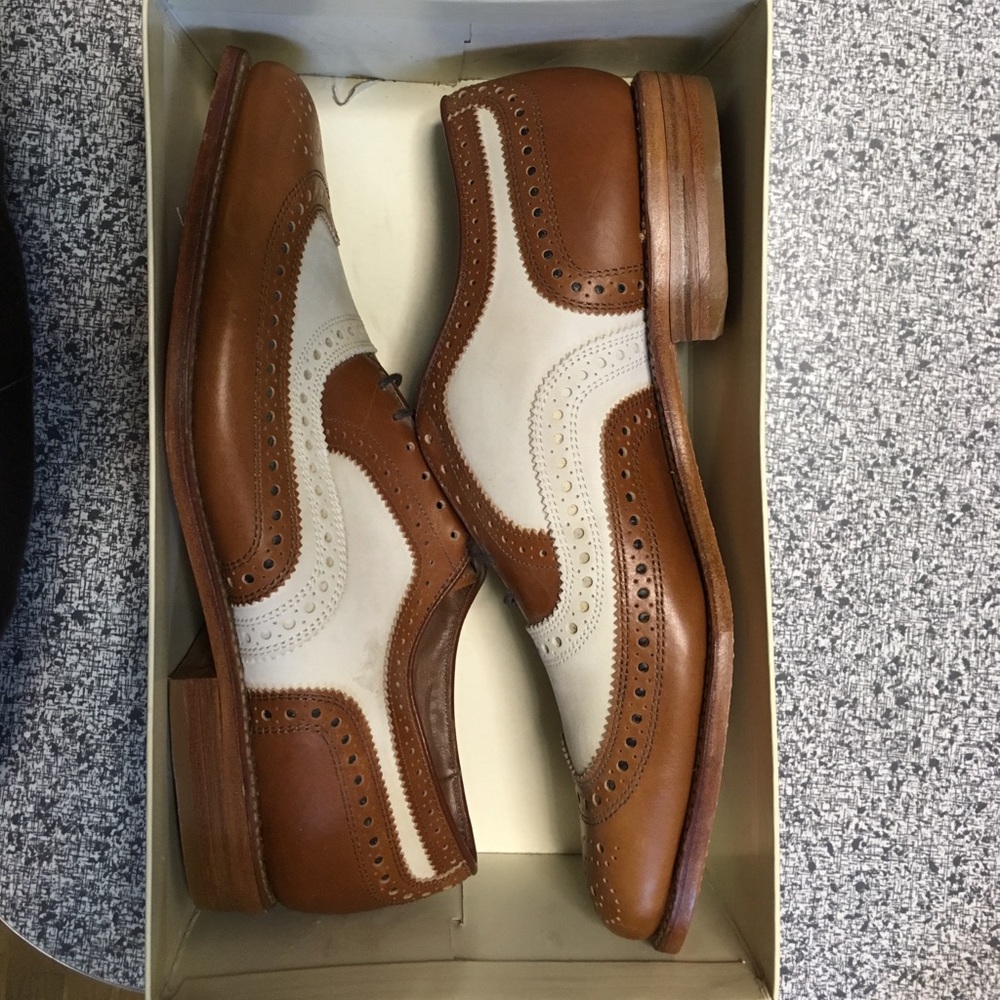 Allen Edmonds Broadstreet Wingtips 1992 Olympics