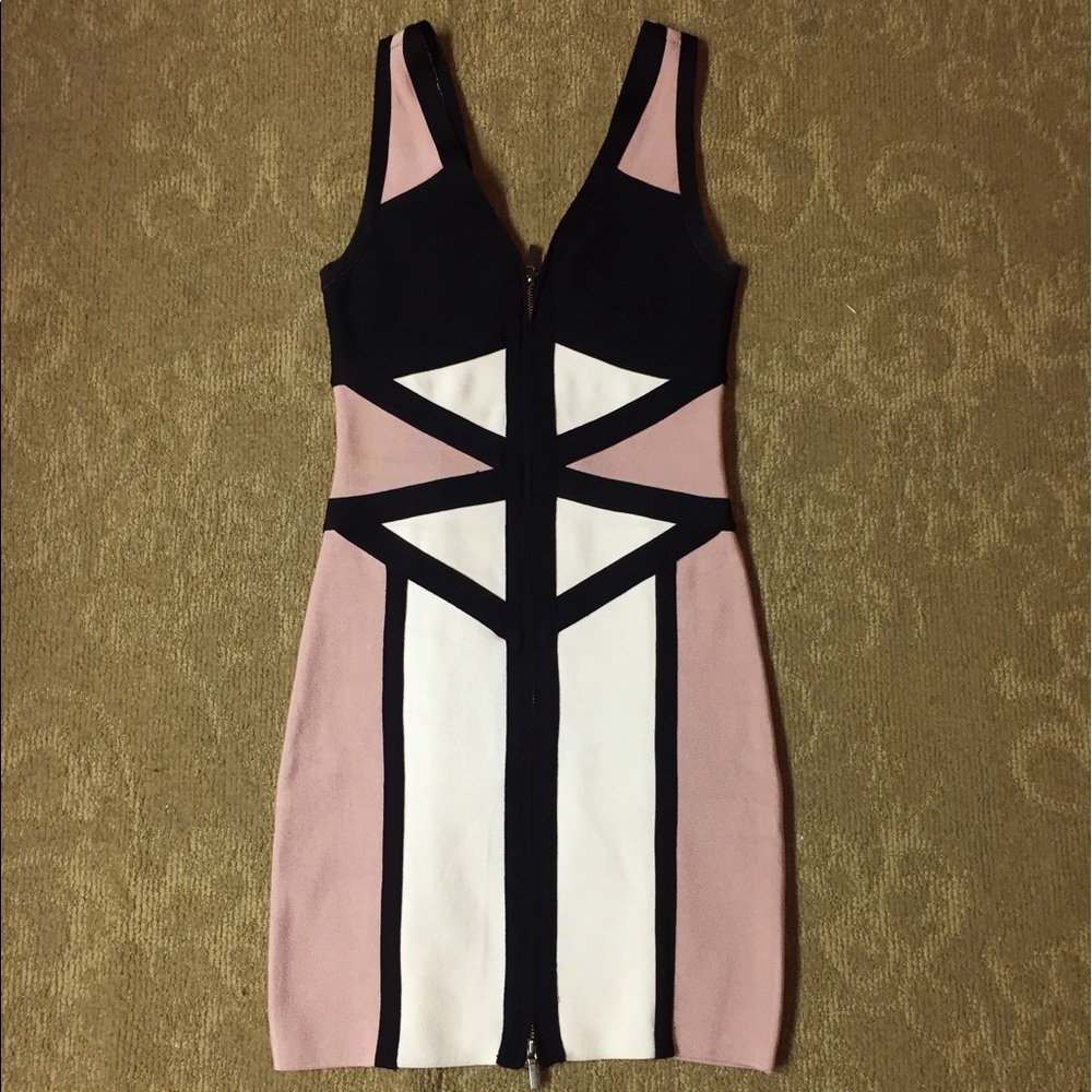 bebe bodycon dress