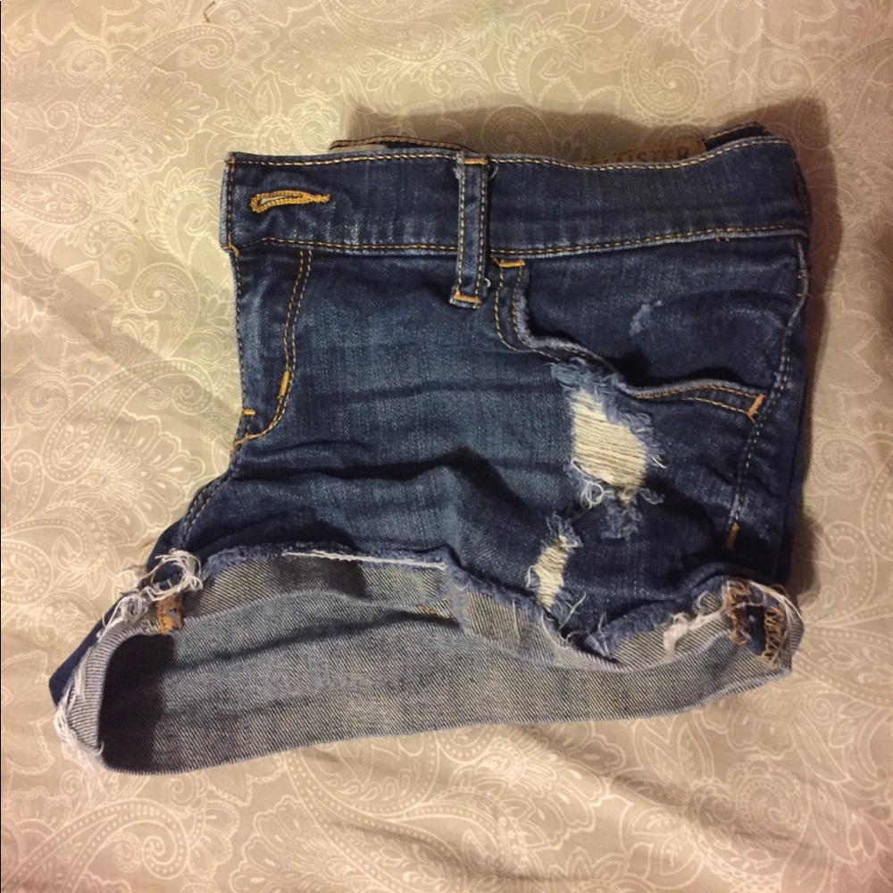 Hollister short shorts