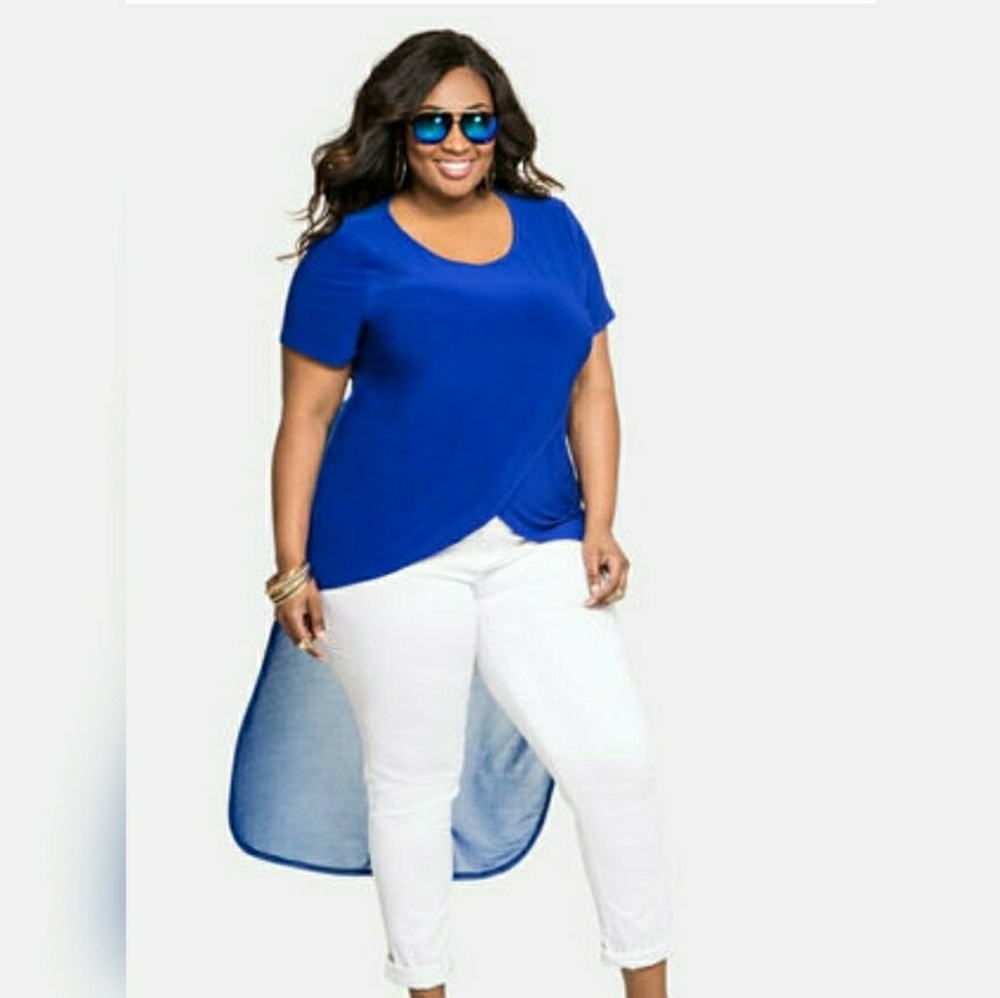 *SALE* High Low Top - can fit XL, 0X, 12-14