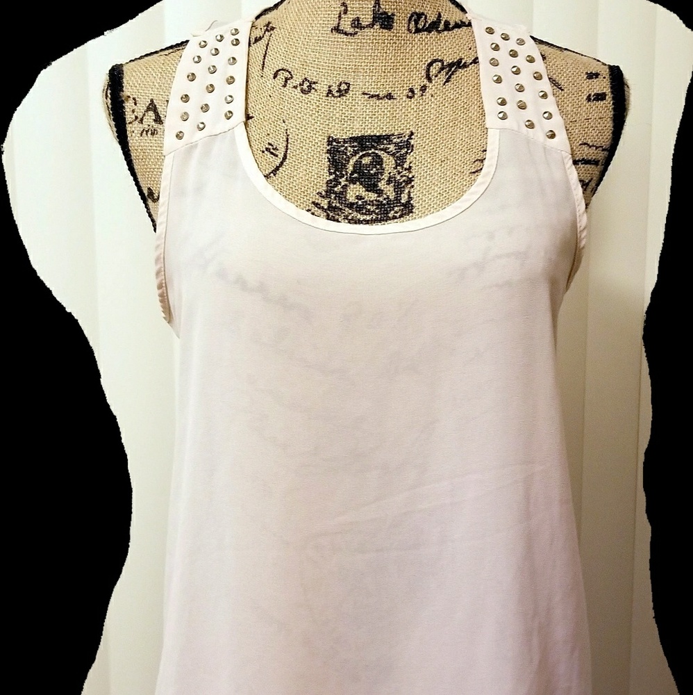 Women tank top with charlize design -just fab