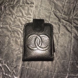 100% Authentic CHANEL Compact Pouch