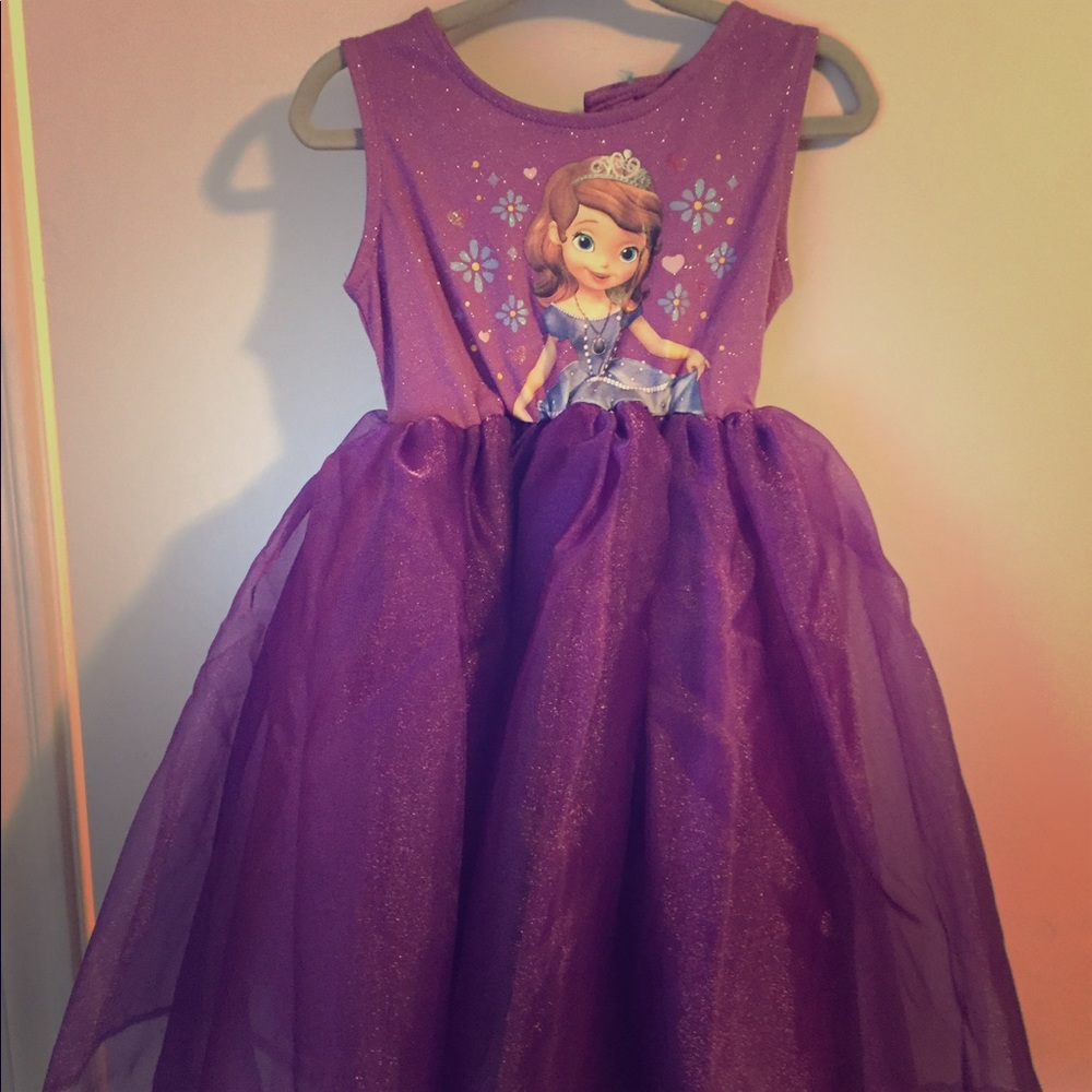 Disney Sofia the first dress