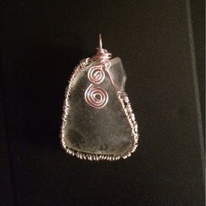 🌊Lake Erie Beach Glass Pendant🌊