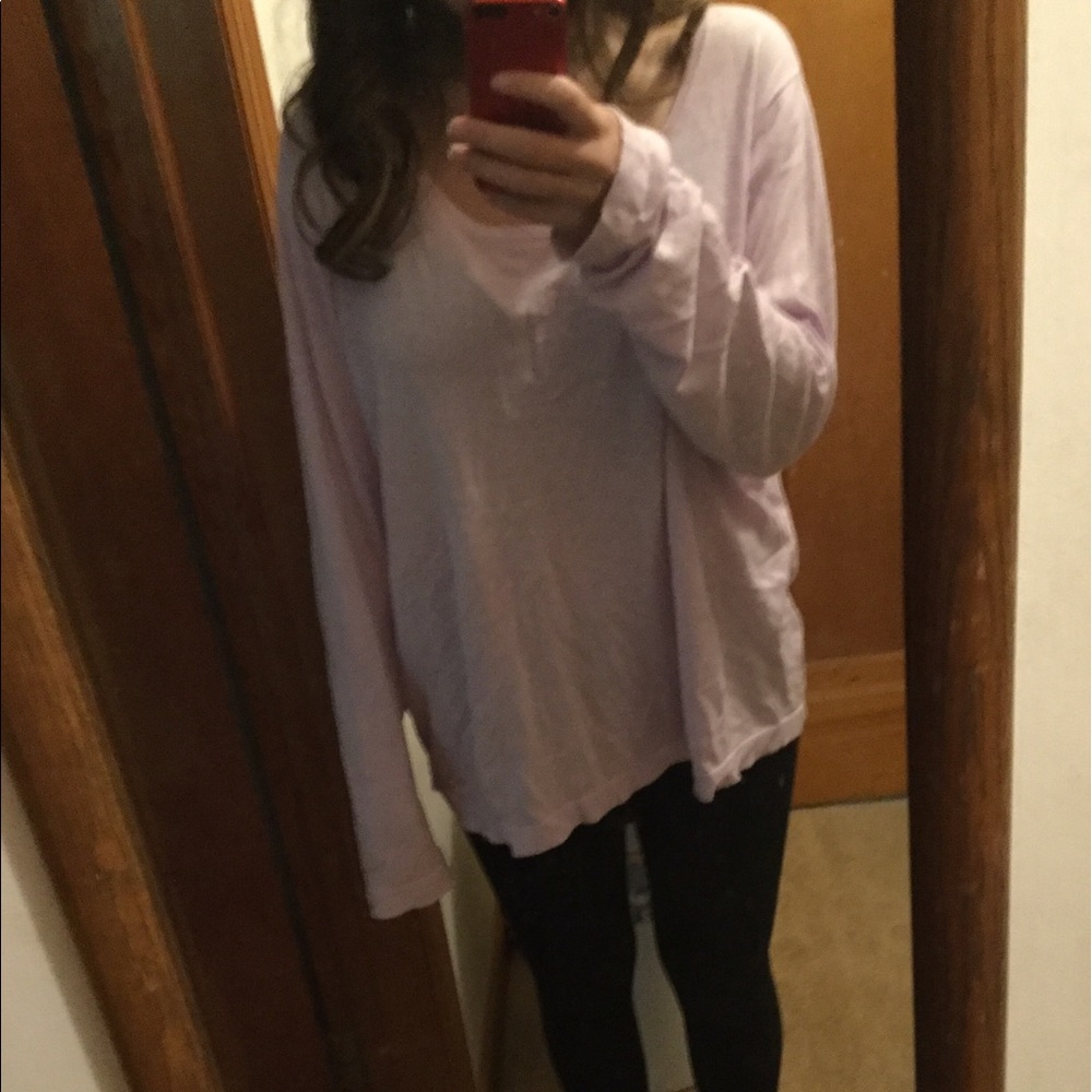 Lavender sweater