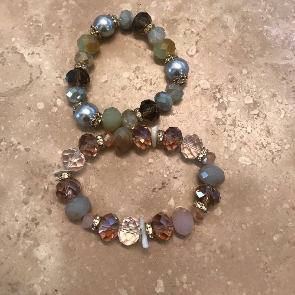 Beaded bracelets