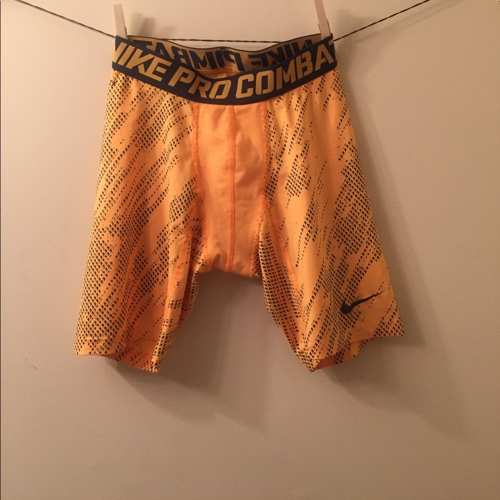 Nike compression shorts