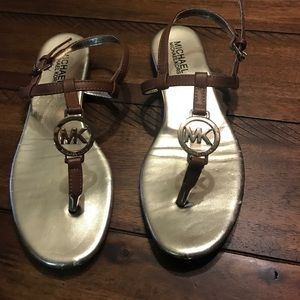 MK "DEMI ZINNIA" size 4 sandals