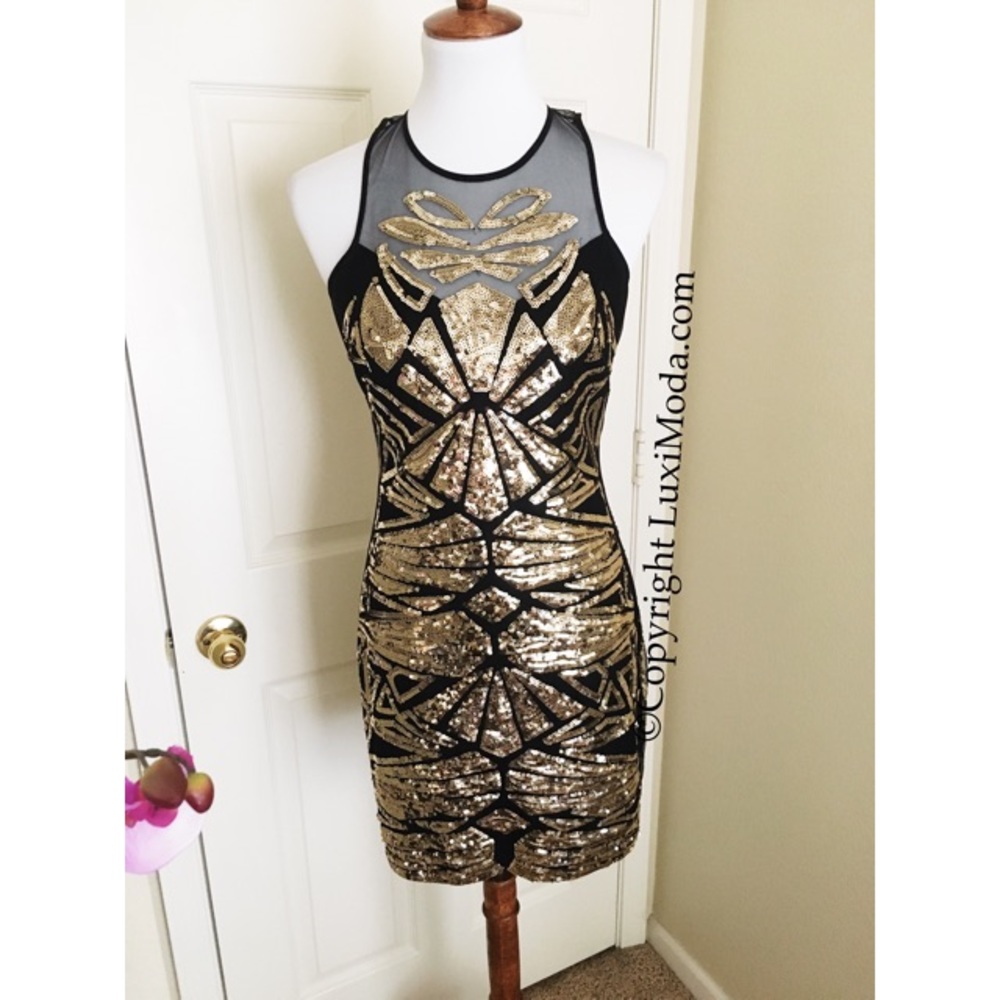 *NWOT*Sequin Embellished Cocktail Dress 🔥HOT🔥